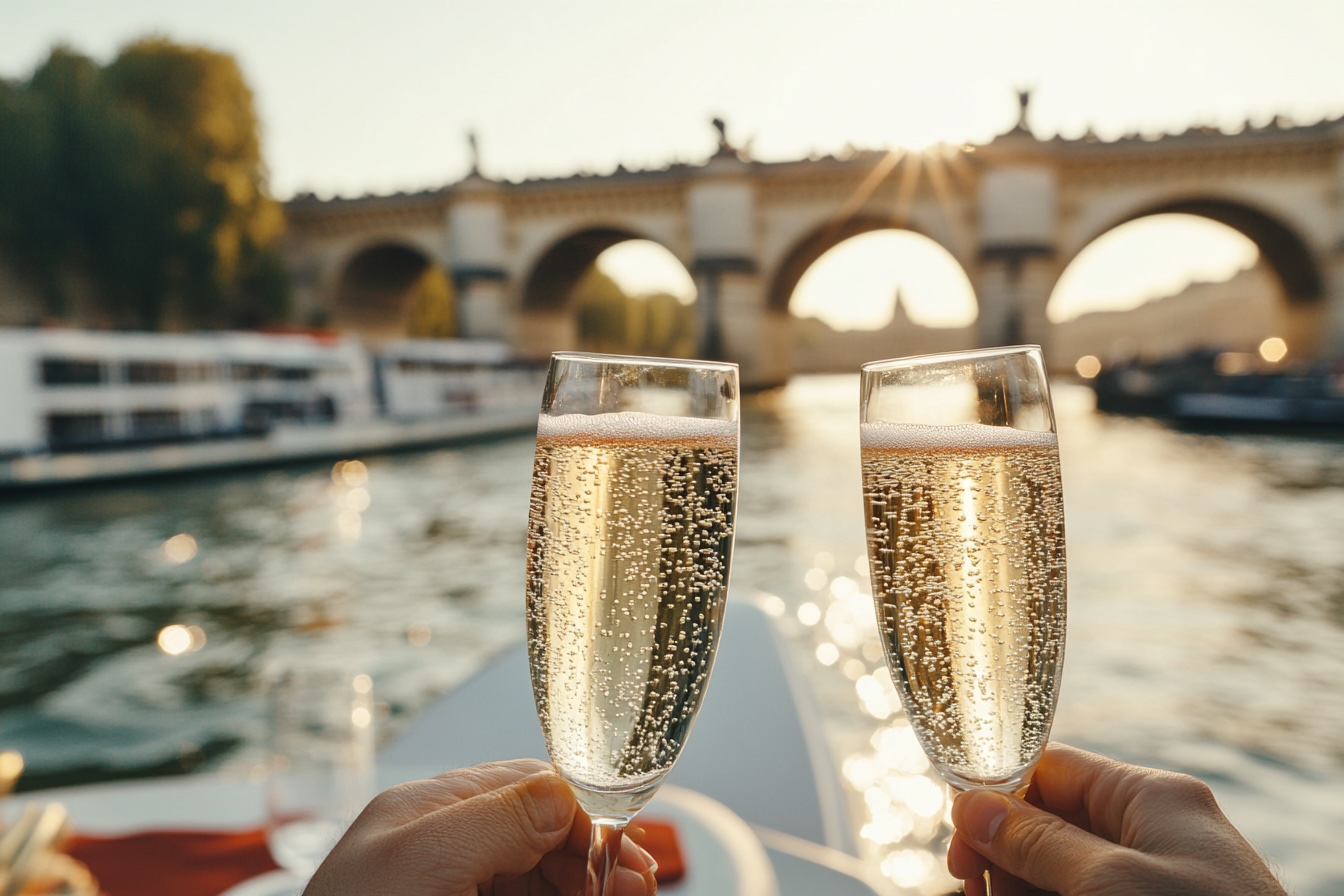 Heure dorée Paris